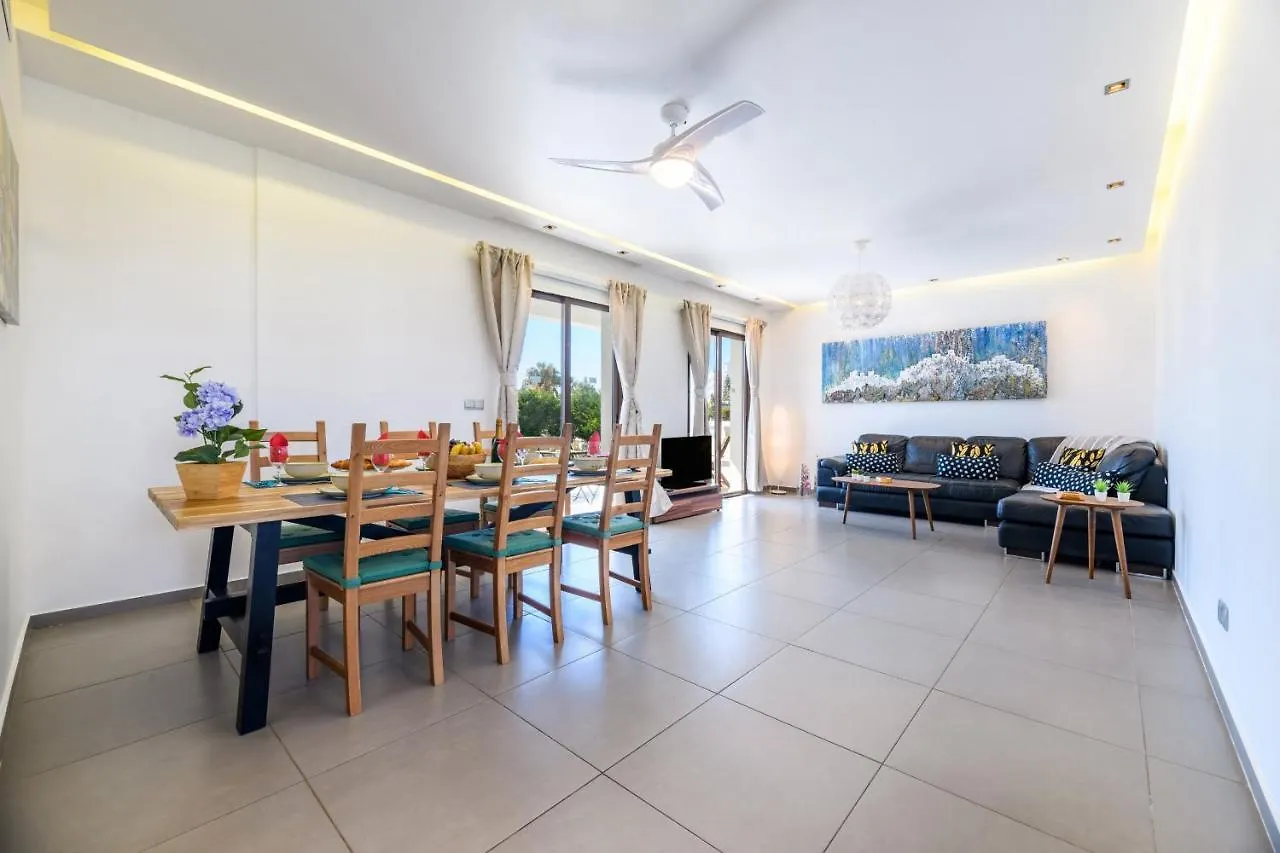 Napa Sunlight Villa #1 Айя-Напа Дом отдыха