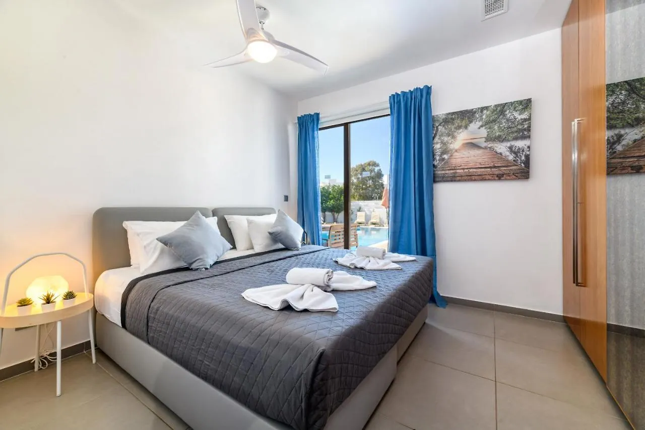 Дом отдыха Napa Sunlight Villa #1 Айя-Напа