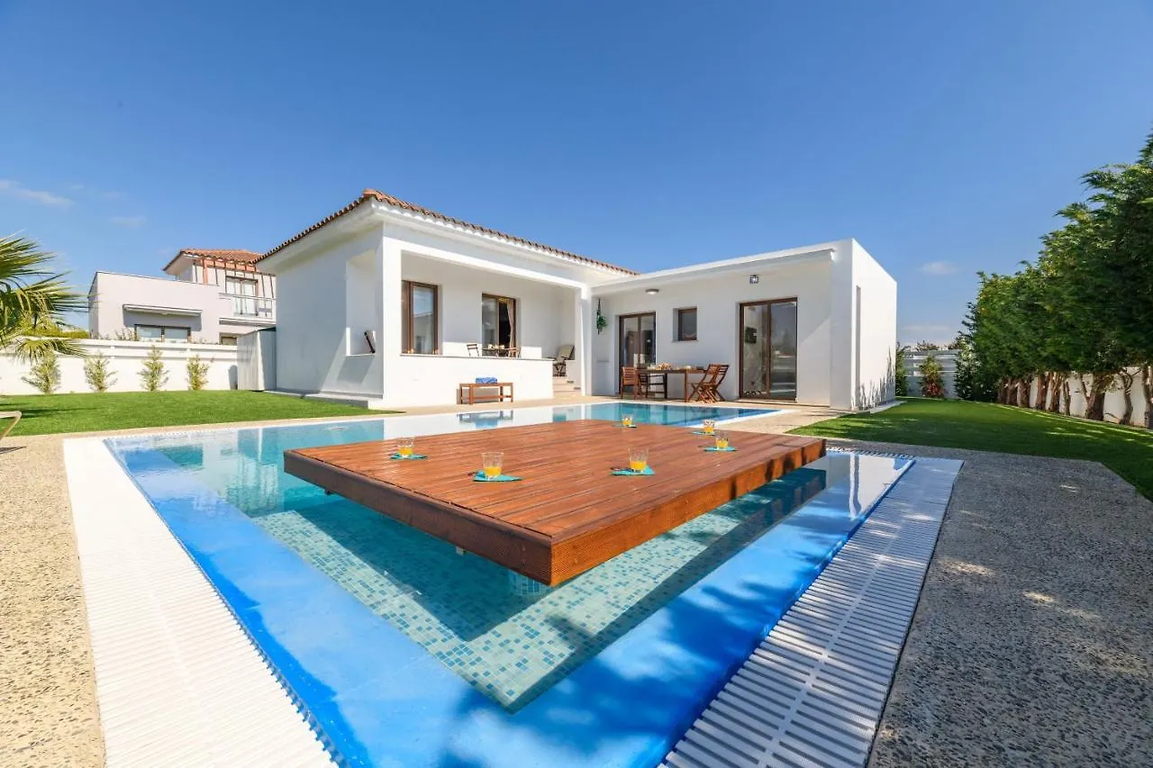 Дом отдыха Napa Sunlight Villa #1 Айя-Напа Кипр