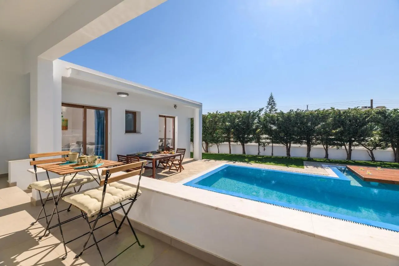 Дом отдыха Napa Sunlight Villa #1 Айя-Напа