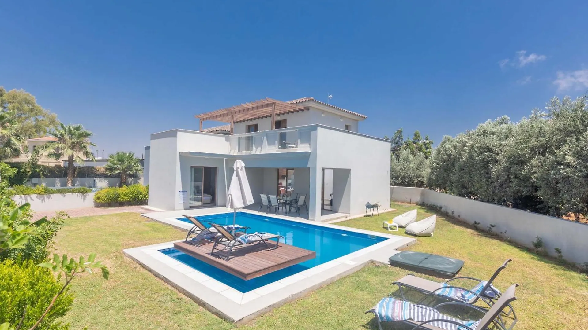 Дом отдыха Napa Sunlight Villa #1 Айя-Напа