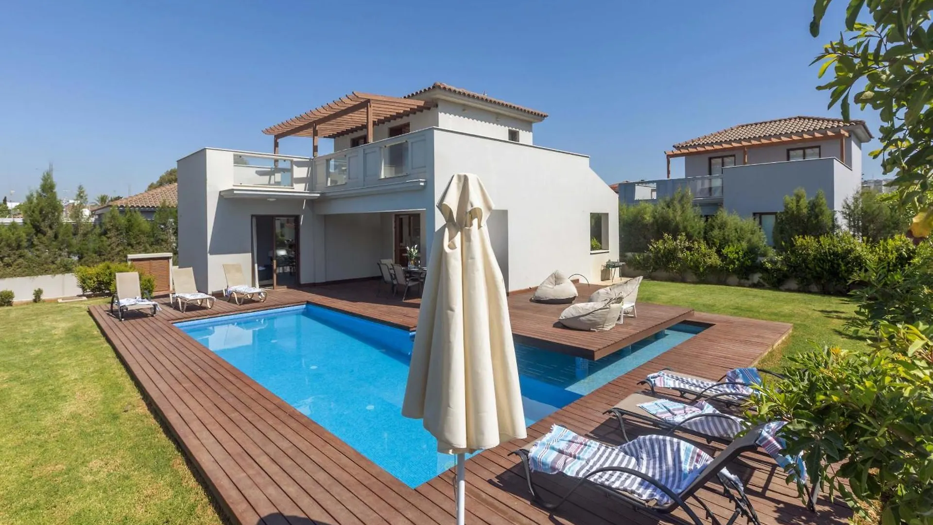 Дом отдыха Napa Sunlight Villa #1 Айя-Напа